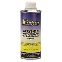 Kirker ACRYL-GLO Acrylic Enamel Wet Look Hardener, Pint